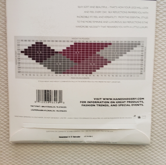 Hanes Panty hose/Vintage - Picture 4 of 4